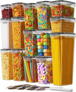 KEMETHY 15-Piece Container Set