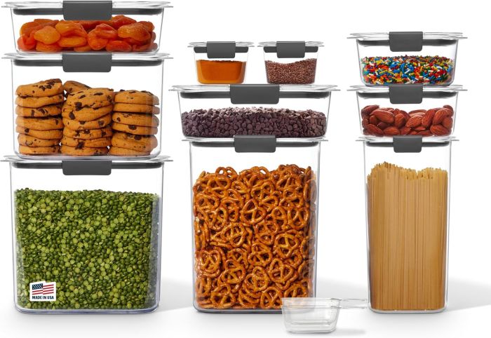 Rubbermaid Brilliance 10-Piece Set
